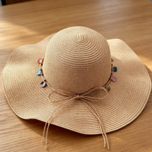 Straw Beach Sun Hat UPF