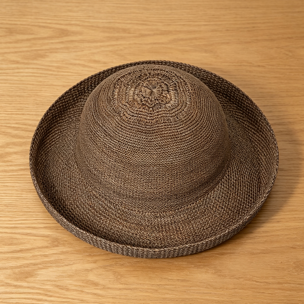 Packable Adjustable Wide Brim Sun Hat