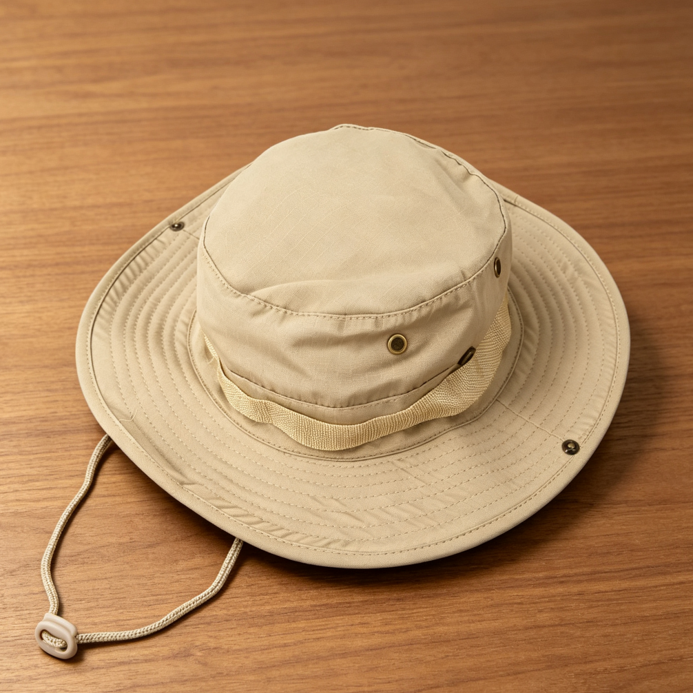 Foldable Boonie Bucket Sun Hat