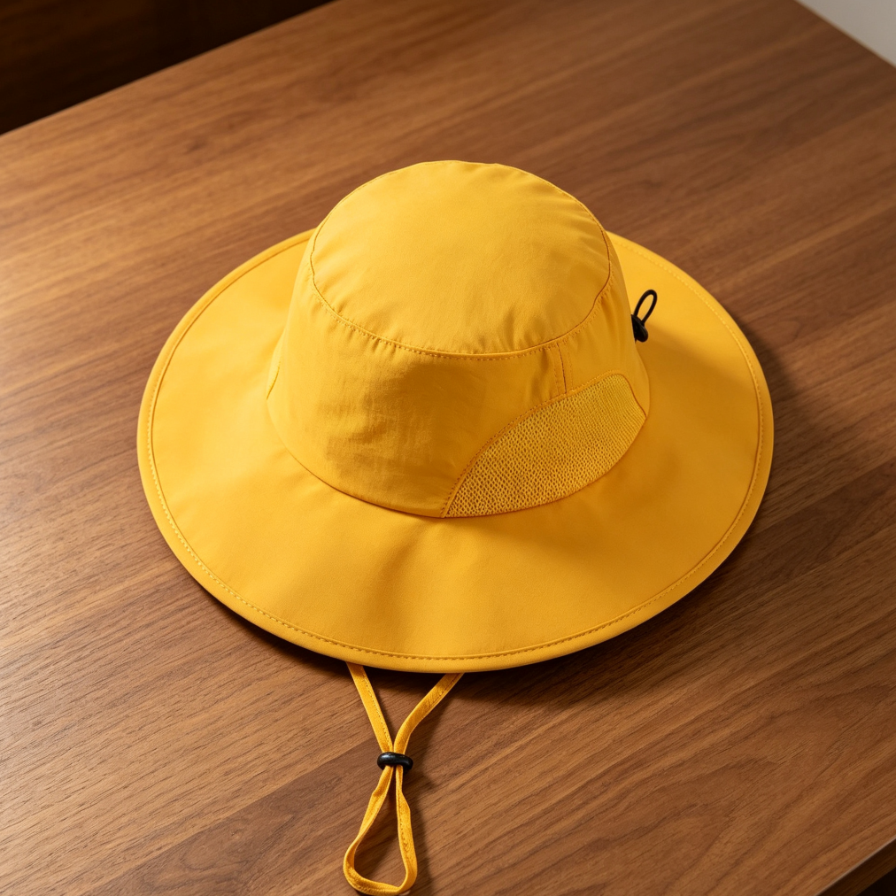 Men's Wide Brim Fishing Sun Hat