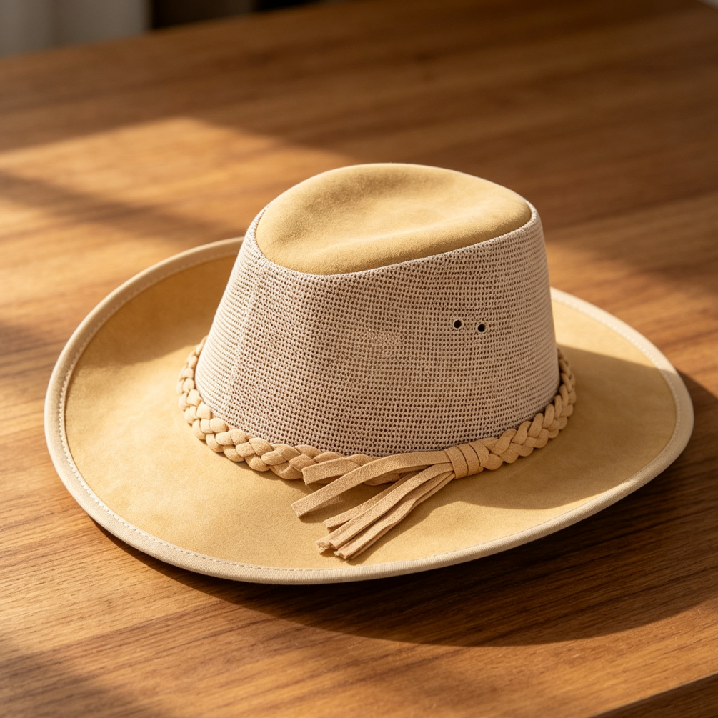Mesh Soaker Sun Hat for Golf - Image 2