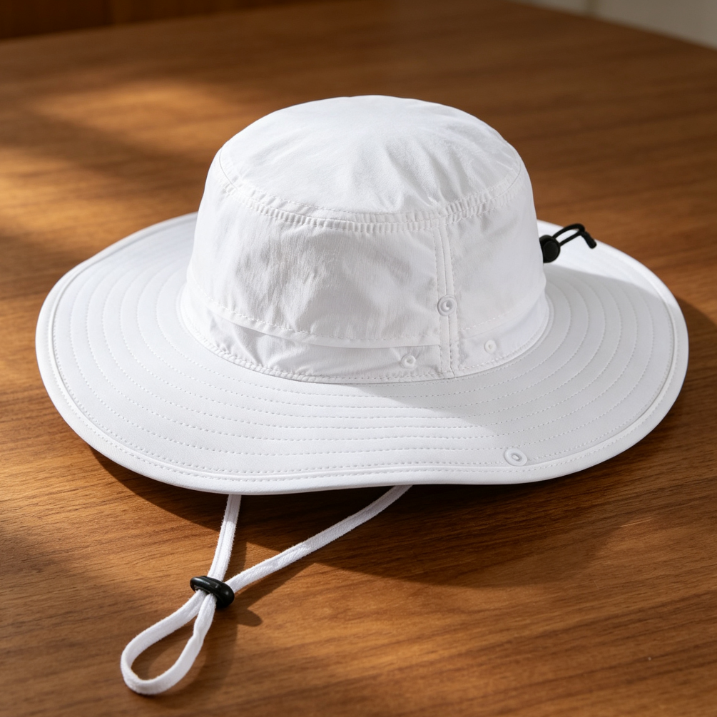 Breathable Safari Cowboy Sun Hat - Image 2